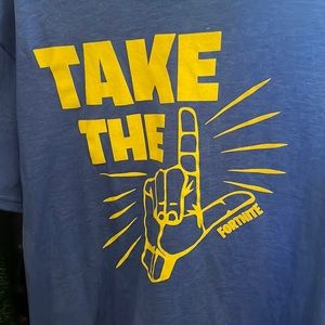 Fortnite Blue T-Shirt